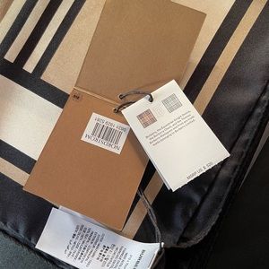 Burberry Silk Scarf